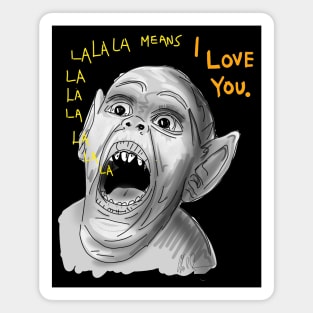 Bat Boy Loves You Magnet